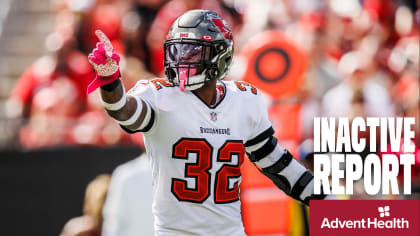 Tampa Bay Bucs at Pittsburgh Steelers: Week 6 Inactives - Bucs Nation