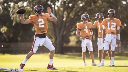 Photo] Kyle Trask is no stranger to Florida -- Check out the rookie QB in  his new Tampa Bay uniform : r/buccaneers