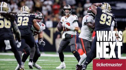 Tampa Bay Buccaneers vs. New Orleans Saints