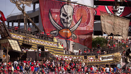 Tampa Stadium, Home Of The Buccaneers Weekender Tote Bag