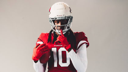 Hopkins wearing a Cardinals Jersey] Forever grateful : r/nfl