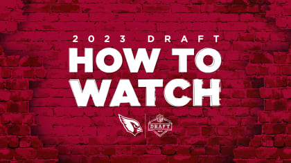 How To Watch the 2023 NFL Draft