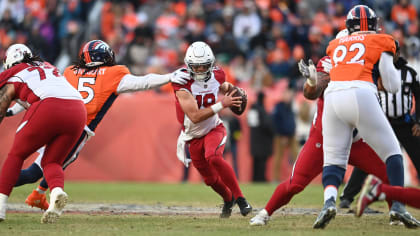 Cardinals QB depth chart: Trace McSorley enters vs. Broncos after