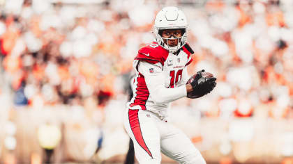Cardinals wide receiver DeAndre Hopkins plays against Texans for the first  time