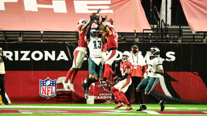 Deandre Hopkins pulls in Hail Mary for Cardinals in back-and-forth