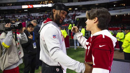 Kyler Murray forgives fan who hit his face after Raiders game