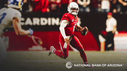 Cardinals photo journal recap of the 30-23 loss to the Los Angeles Rams ar  State Farm Stadium in 2021