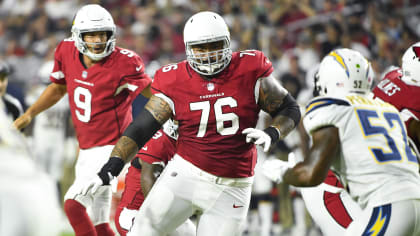 Arizona Cardinals quarterback Sam Bradford (9) during the first half of an  preseason NFL football game against the Los Angeles Chargers, Saturday,  Aug. 11, 2018, in Glendale, Ariz. (AP Photo/Rick …