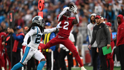 Murray has 2 TD passes, 1 rushing; Cards top Panthers 26-16