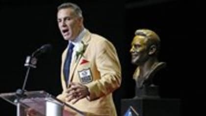 Moments Make Kurt Warner Hall Of Fame Night