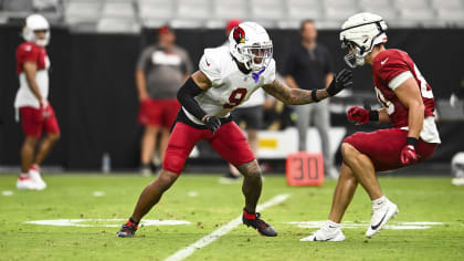 Arizona Cardinals Nike Road Game Jersey - White - Isaiah Simmons