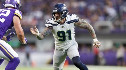 Seattle Seahawks - Cassius Marsh (DE)  Seattle seahawks, Cassius marsh,  Seahawks