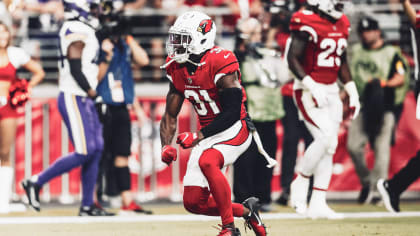 Arizona Cardinals safety Chris Banjo (31) on defense during an NFL football  game against the Carolina Panthers, Sunday, Oct. 2, 2022, in Charlotte,  N.C. (AP Photo/Brian Westerholt Stock Photo - Alamy