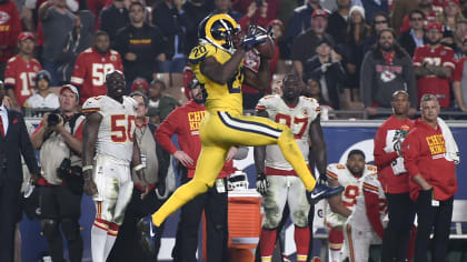 Rams to face Chiefs for first time since 2018 thriller