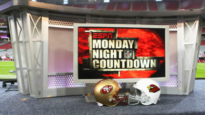 Amped Up For 'Monday Night Football'