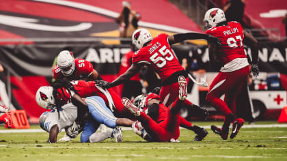 Rapid Reactions: Murray throws 3 INTs, Cardinals lose to Lions