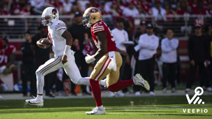 49ers open as 14-point favorites for Week 4 game with the Cardinals - A to  Z Sports