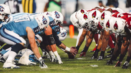 Cardinals vs Titans