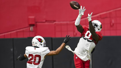 Philadelphia Eagles wide receiver Zach Pascal (3) during the first half of  an NFL football game against the Arizona Cardinals, Sunday, Oct. 9, 2022,  in Glendale, Ariz. (AP Photo/Rick Scuteri Stock Photo - Alamy