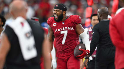 Watch: Cardinals CB Marco Wilson's flips into end zone on pick-six