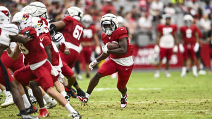 Which Cardinals players did not practice on Saturday?