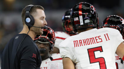 Bengals work out Texas Tech QB Patrick Mahomes