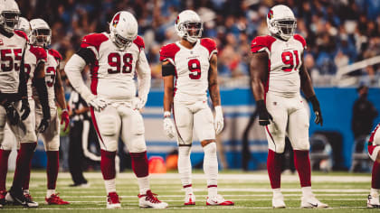 Snap counts and Pro Football Focus grades for Cardinals against Lions