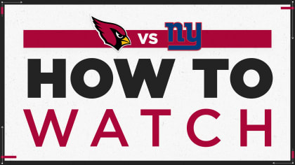 Watch Giants @ Cardinals Live Stream