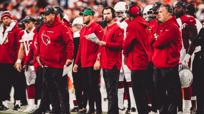 Reviewing the Cardinals' 37-14 win over the Browns, aftermath including  coaching without Kliff Kingsbury and Covid