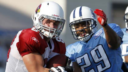 Tennessee Titans, Tampa Bay Buccaneers conclude practices with a fight