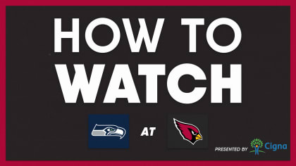 How To Watch Arizona Cardinals vs. Seattle Seahawks on October 25, 2020