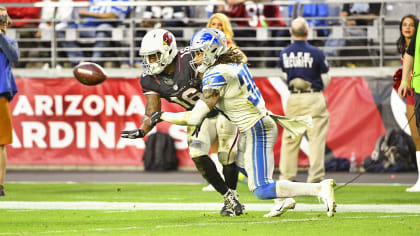 Slay returns interception for TD, Lions beat Arizona 17-3