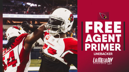 free agent linebackers