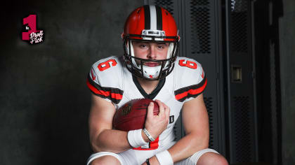 Ad agency replaces Browns quarterback jersey with Baker Mayfield's No. 6