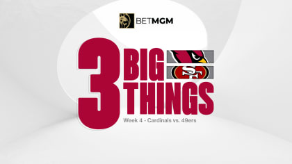Three Big Things: 49ers Week