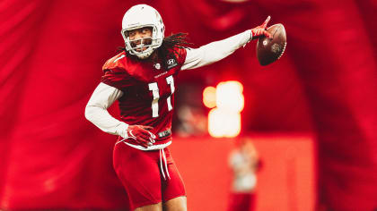 WR Larry Fitzgerald says he'll retire if the #Cardinals win the