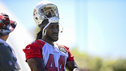 New York Giants linebacker Markus Golden (44) plays against the