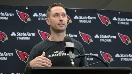 Arizona Cardinals HC Kliff Kingsbury reaffirms Josh Rosen is their QB