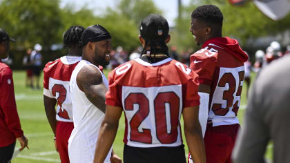 Cardinals S Budda Baker exclaims, reports to training camp