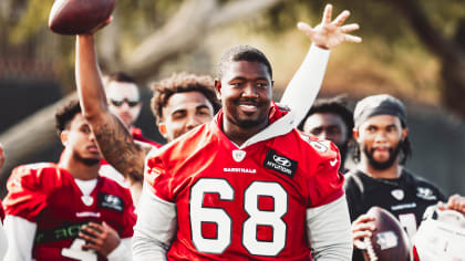 Arizona Cardinals name Kelvin Beachum Walter Payton Man of the Year