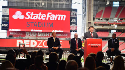 AZ Cardinals Announce Naming Agreement, State Farm Stadium