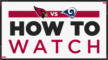 Watch Rams @ Cardinals Live Stream