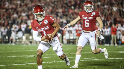 Kyler Murray, in Omaha cheering for Oklahoma, shares how much he