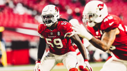 De'Vondre Campbell active for Cardinals on Thursday night vs. Seahawks