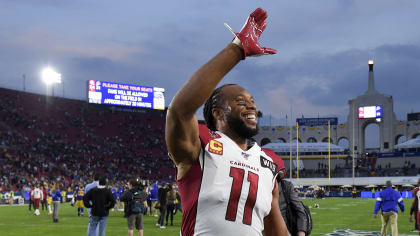 At age 37, Larry Fitzgerald is putting the finishing touches on