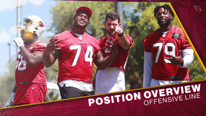 Breaking Down the O-Line At Arizona Cardinals Training Camp 