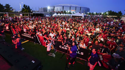 Arizona Cardinals Fans Attend NFL Draft Pick Watch Party