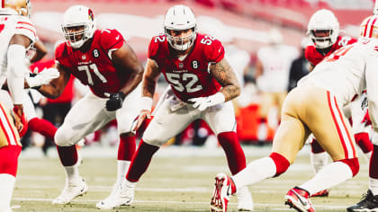 August 26, 2018: Arizona Cardinals center Mason Cole (64) during the first  half of the NFL football game between the Arizona Cardinals and the Dallas  Cowboys at AT&T Stadium in Arlington, Texas.