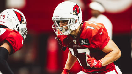 Kingsbury still 'excited' about young WRs after Cardinals work out