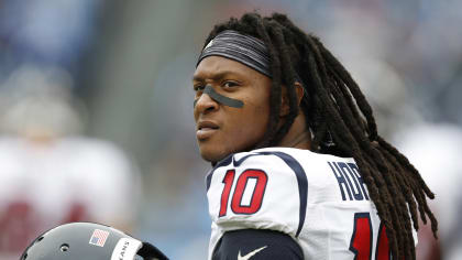 Youth Nike DeAndre Hopkins White Houston Texans Player Game